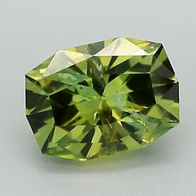 Load image into Gallery viewer, 1.24ct Green Modified Cushion Brilliant Montana Sapphire
