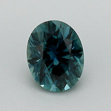 Load image into Gallery viewer, 0.79ct Blue Oval Brilliant Montana Sapphire
