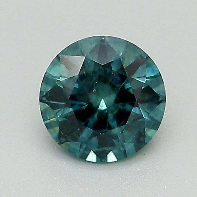 0.89ct Blue Round Brilliant Montana Sapphire