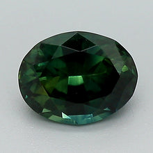 Load image into Gallery viewer, 1.19ct Green Oval Cut Sapphire  (Kenya)
