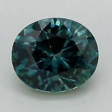 Load image into Gallery viewer, 1.17ct Blue Oval Brilliant Montana Sapphire
