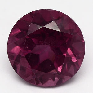 1.17ct Round Pinkish Purple Recycled Natural Rhodolite