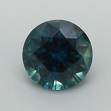 Load image into Gallery viewer, 0.96ct Blue Round Brilliant Montana Sapphire
