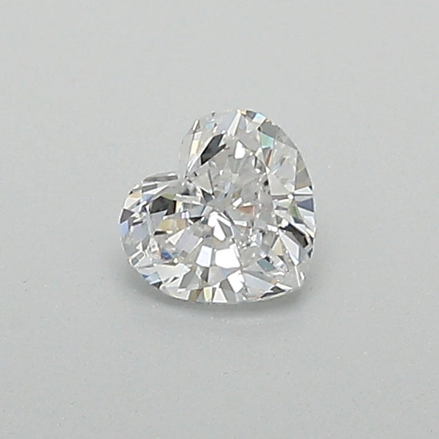 0.25ct D SI1 Heart Shape Diamond