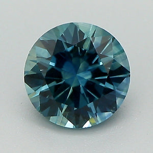 1.11ct Blue Round Brilliant Montana Sapphire