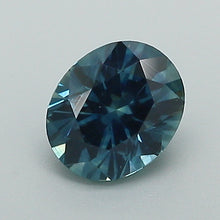 Load image into Gallery viewer, 1.00ct Blue Oval Brilliant Montana Sapphire
