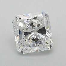 Load image into Gallery viewer, 0.86ct D SI2 Cut Cornered Princess Diamond
