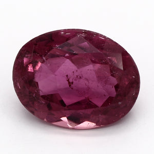 1.89ct Oval Pink Recycled Natural Pink Tourmaline