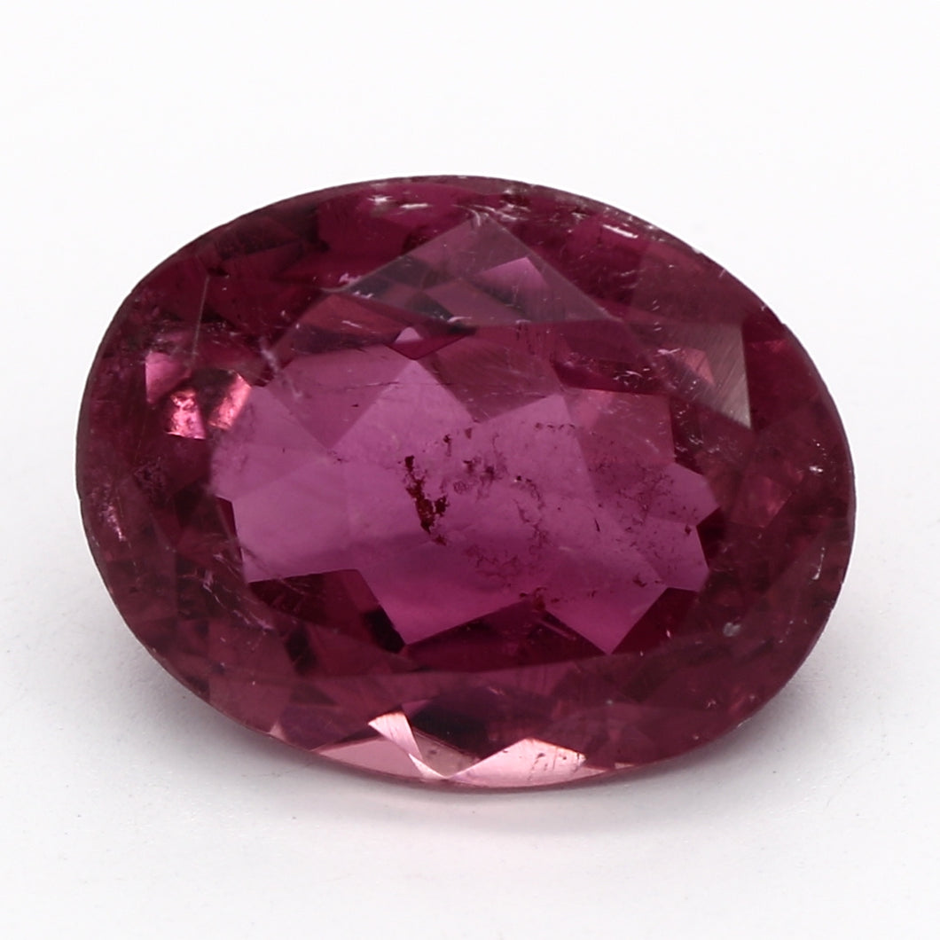 1.89ct Oval Pink Recycled Natural Pink Tourmaline