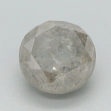 Load image into Gallery viewer, 1.00ct Salt &amp; Pepper I3 Rose Cut Diamond
