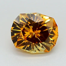 Load image into Gallery viewer, 1.15ct Orange Modified Cushion Brilliant Montana Sapphire
