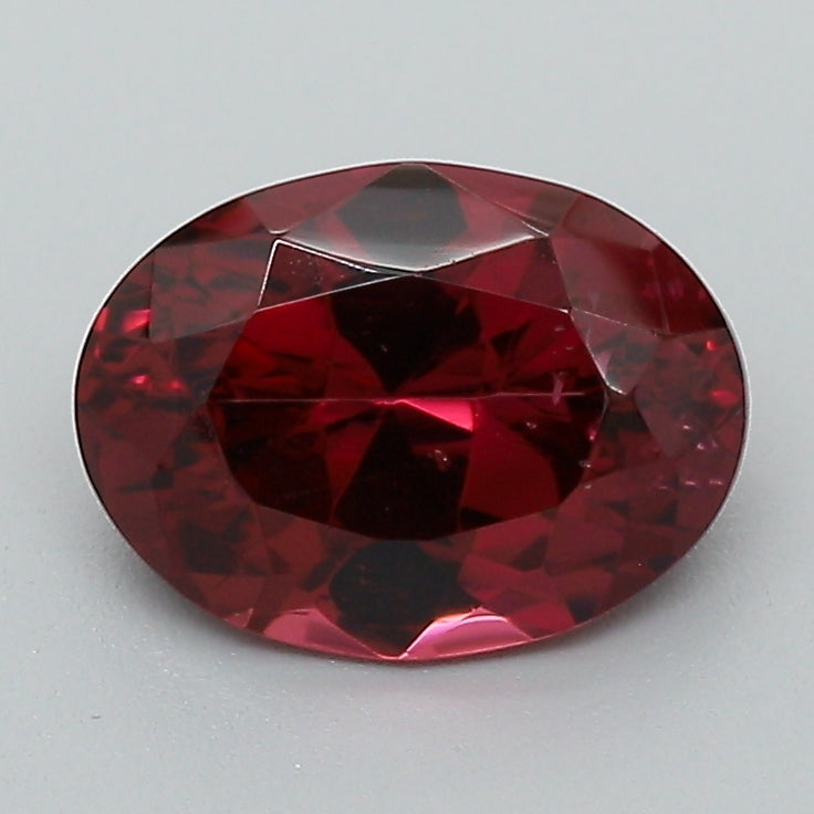 1.74ct Pink Oval Cut Rhodolite (Malawi)