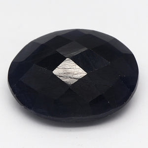 1.52ct Oval Blue Recycled Natural Sapphire