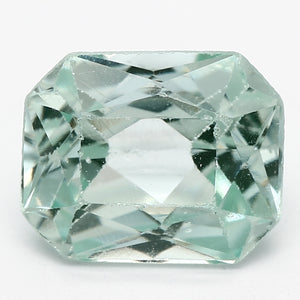 2.02ct Rectangle Light Green Recycled Synthetic Spinel