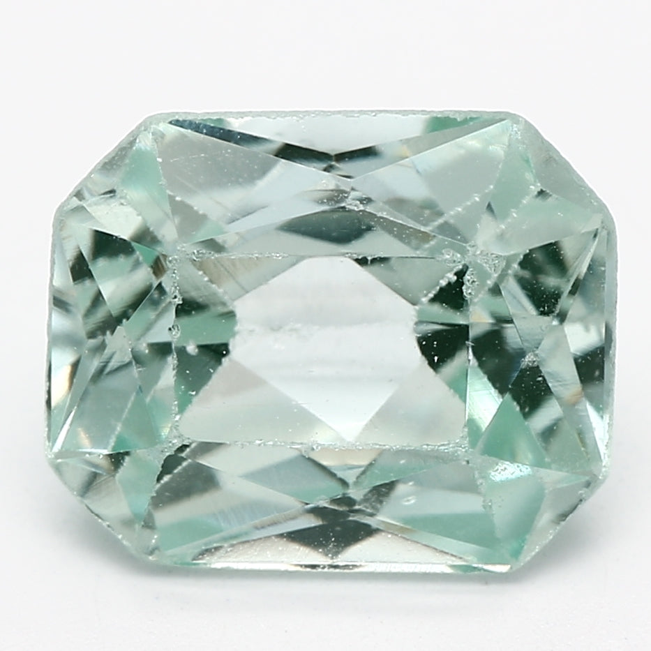2.02ct Rectangle Light Green Recycled Synthetic Spinel