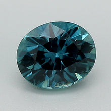 Load image into Gallery viewer, 0.91ct Blue Oval Brilliant Montana Sapphire
