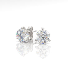Load image into Gallery viewer, Classic Martini Lab-Grown Diamond Ear Studs
