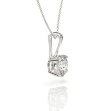 Load image into Gallery viewer, Classic Lab Grown Diamond Solitaire Necklace
