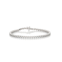 Load image into Gallery viewer, Classic Lab Grown Diamond Tennis Bracelet
