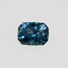 Load image into Gallery viewer, 0.78ct Medium Blue Radiant Cut Sapphire
