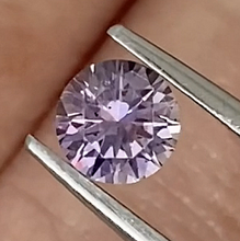 Load image into Gallery viewer, 0.79ct Medium Violet Round Sapphire
