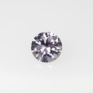 0.79ct Medium Violet Round Sapphire