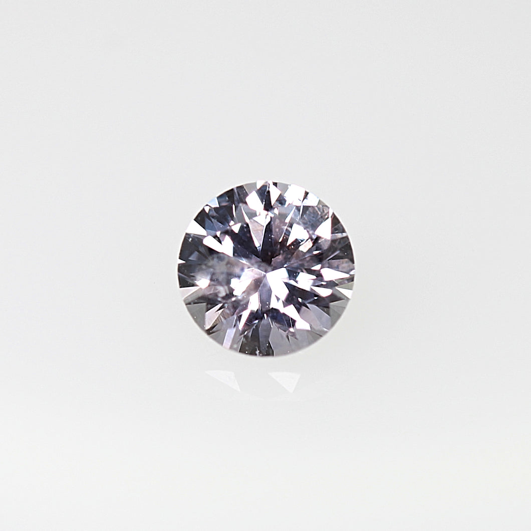 0.79ct Medium Violet Round Sapphire