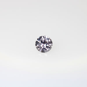 0.79ct Medium Violet Round Sapphire