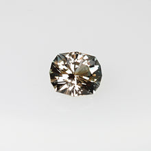 Load image into Gallery viewer, 0.94ct Bi-Color Green-Brown Cushion Sapphire
