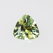 Load image into Gallery viewer, 0.68ct Light Green Trillion Sapphire

