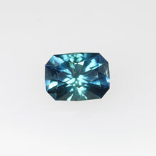 Load image into Gallery viewer, 1.34ct Medium-Dark Blue Radiant Cut Sapphire
