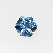 Load image into Gallery viewer, 1.04ct Medium Blue Hexagon Sapphire
