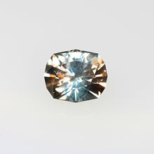 Load image into Gallery viewer, 0.93ct Bi-Color Pink-Teal Cushion Sapphire
