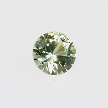 Load image into Gallery viewer, 0.64ct Light Yellow-Green Round Sapphire

