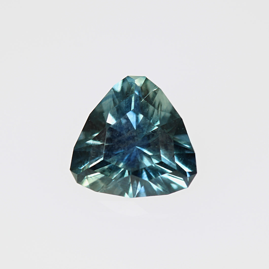 1.09ct Medium Blue Trillion Sapphire