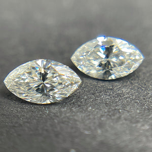 0.24ctw H-I SI Marquise Shape Pair
