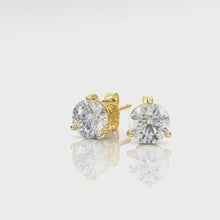 Load and play video in Gallery viewer, Classic Martini Lab-Grown Diamond Ear Studs
