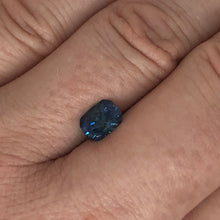 Load image into Gallery viewer, 1.34ct Medium-Dark Blue Radiant Cut Sapphire
