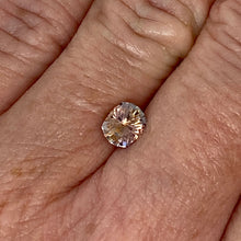 Load image into Gallery viewer, 0.94ct Bi-Color Green-Brown Cushion Sapphire
