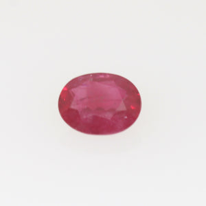 0.38ct Pinkish Red Natural Ruby
