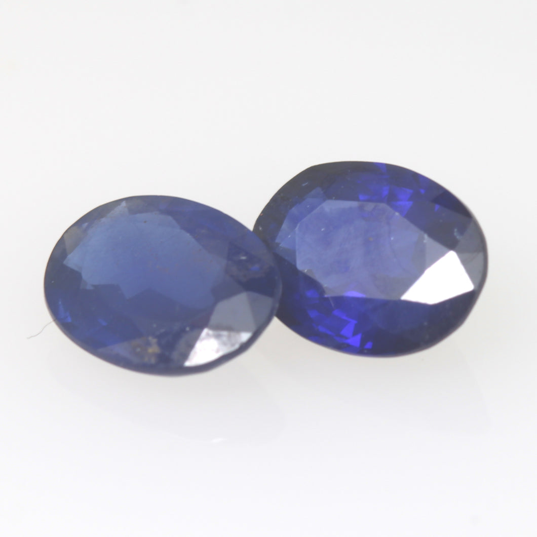 2.58ct Blue Natural Sapphire