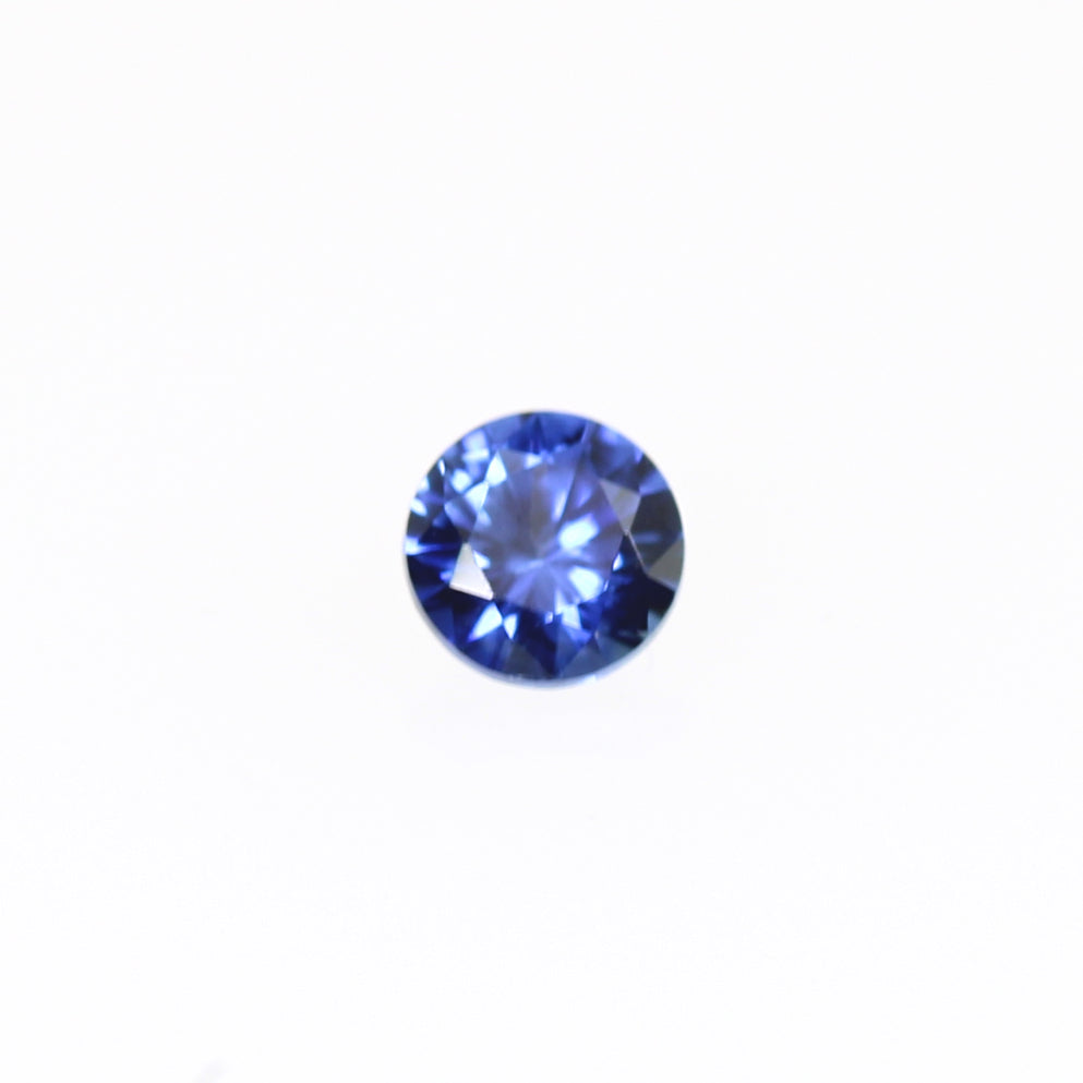 0.66ct Blue Natural Sapphire