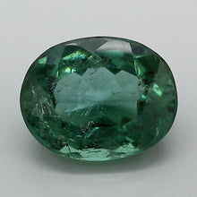 Load image into Gallery viewer, 3.67ct Blue Green Oval Cut  Brazil Tourmaline
