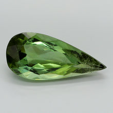 Load image into Gallery viewer, 5.13ct Green Pear Shape  Brazil Tourmaline

