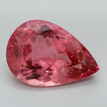 Load image into Gallery viewer, 12.81ct Pink Pear Shape  Brazil Tourmaline, IGI Certified
