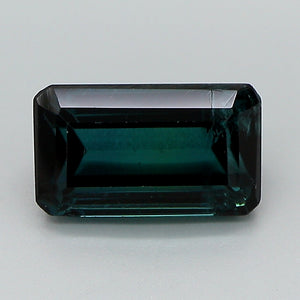 1.87ct Blue Emerald Cut  Brazil Tourmaline