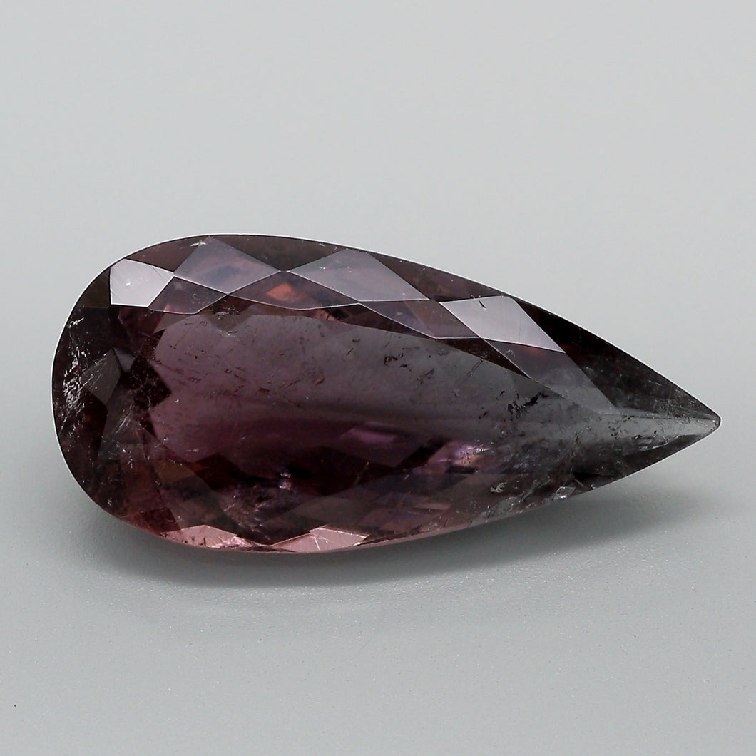 5.95ct Purple Pear Shape  Brazil Tourmaline