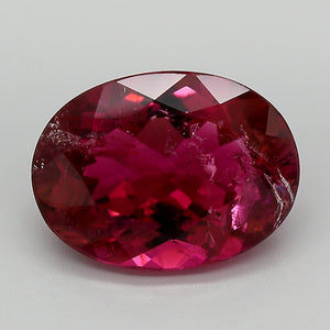 4.46ct Pink Oval Cut  Brazil Tourmaline