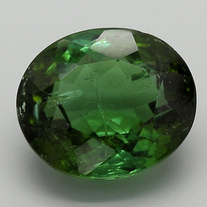 6.88ct Green Oval Cut  Brazil Tourmaline