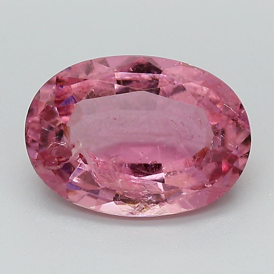 2.16ct Pink Oval Cut  Brazil Tourmaline